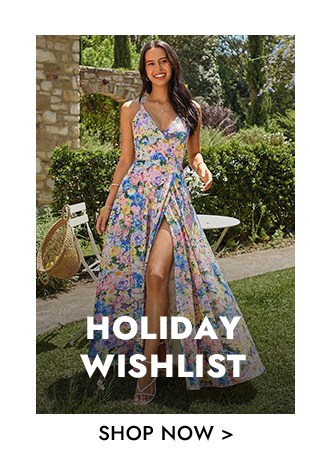 Holiday Wishlist