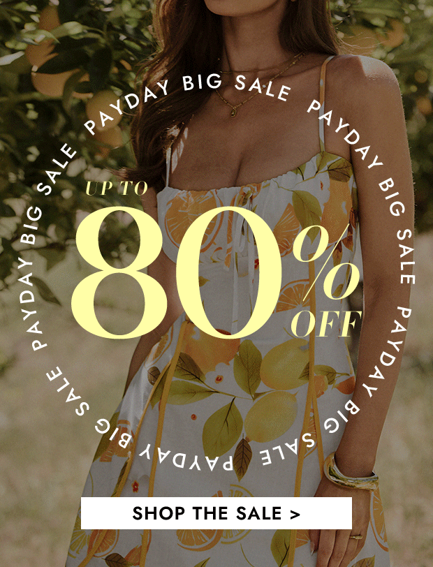 SHOP THE SALE