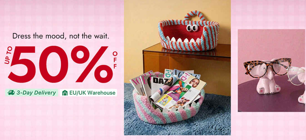 UP TO 50% OFF