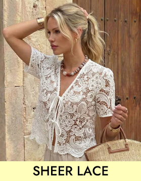Sheer Lace