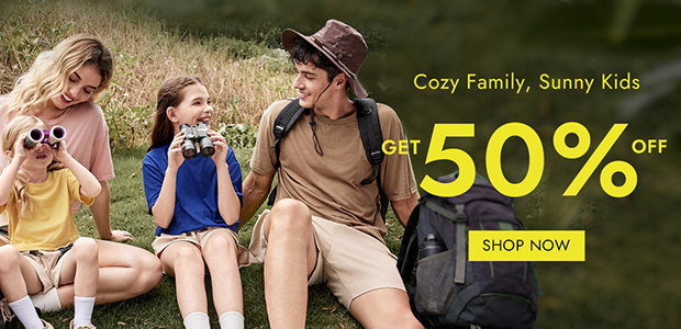 GET 50% OFF