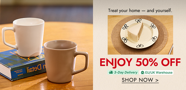 ENJOY 50% OFF