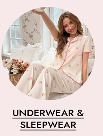 Underwear & Sleepwear