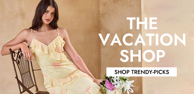 THE VACATION SHOP