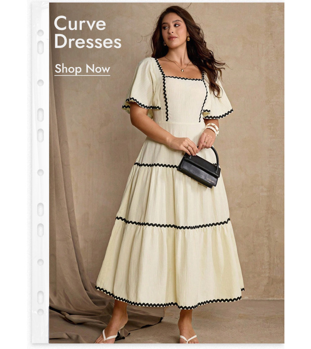 CURVE DRESSES