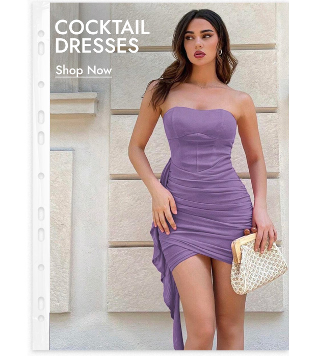 COCKTAIL DRESSES