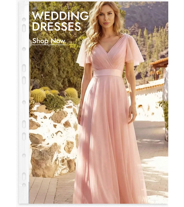 WEDDING DRESSES