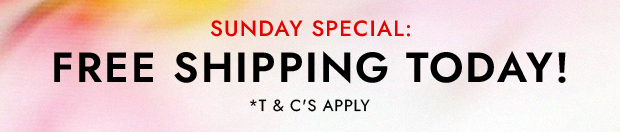 Free Shipping Today!