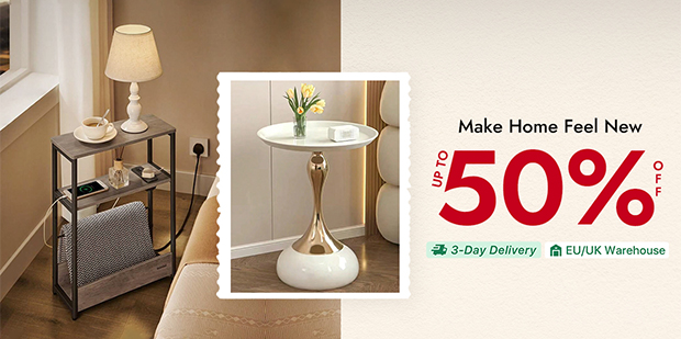 UP TO 50% OFF