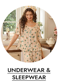 Underwear & Sleepwear