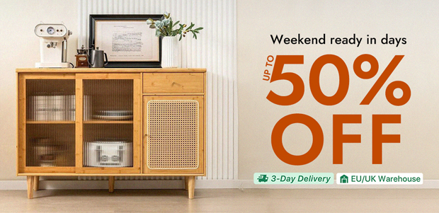 UP TO 50% OFF