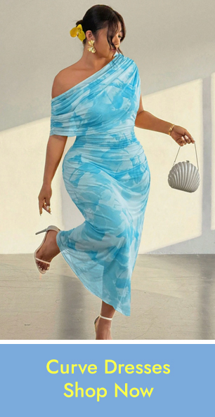 CURVE DRESSES
