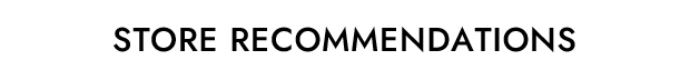 Store recommendations