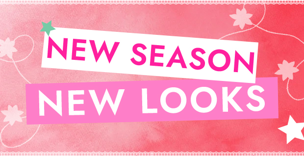 New Season, New Looks