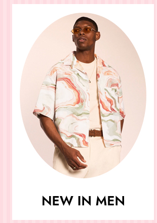 NEW IN MEN