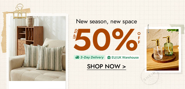 UP TO 50% OFF