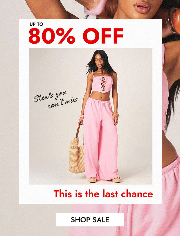 SHOP SALE