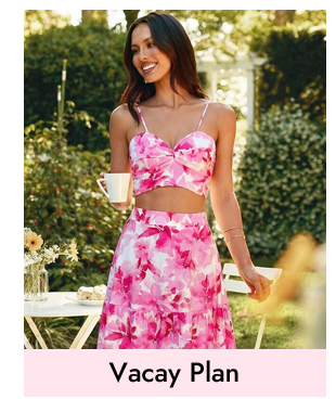 Vacay Plan