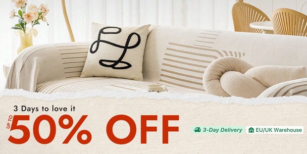 UP TO 50% OFF