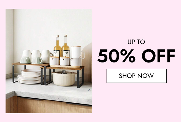 Up to 50% off