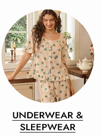 Underwear & Sleepwear