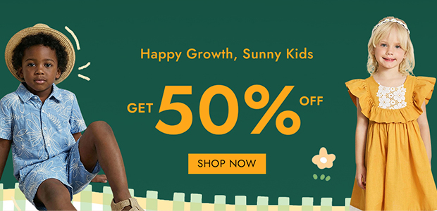 GET 50% OFF