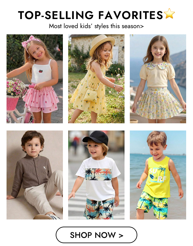 TOP-SELLING FAVORITES