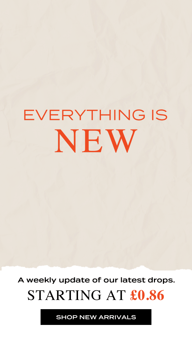EVERYTHING IS NEW