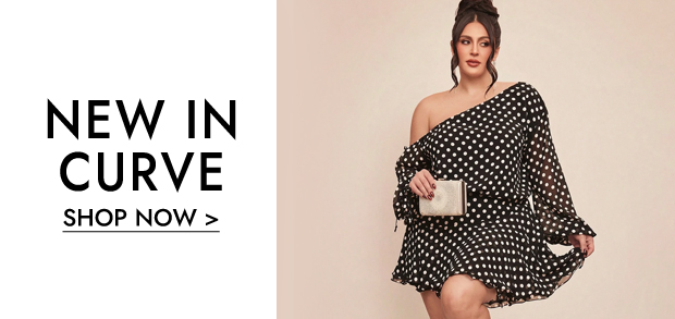 NEW IN CURVE
