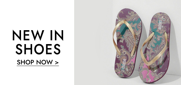 NEW IN SHOES