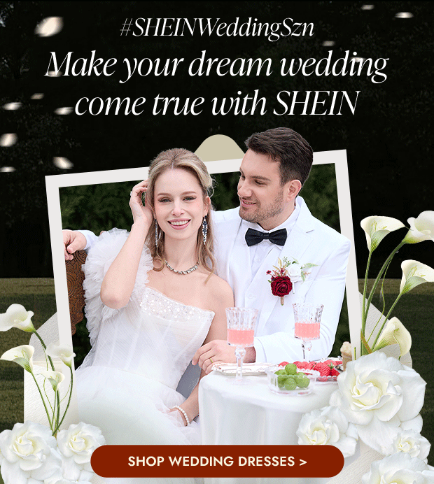 SHOP WEDDING DRESSES