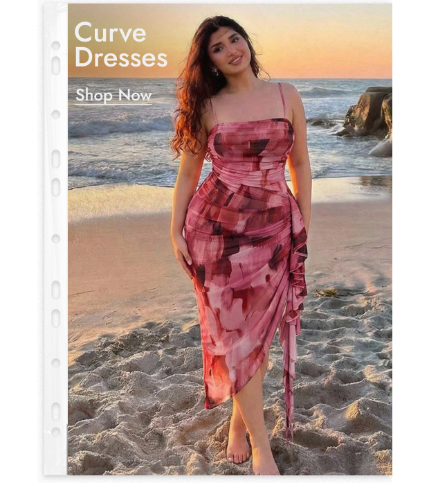 CURVE DRESSES