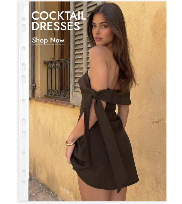COCKTAIL DRESSES