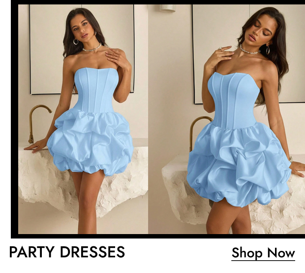 PARTY DRESSES