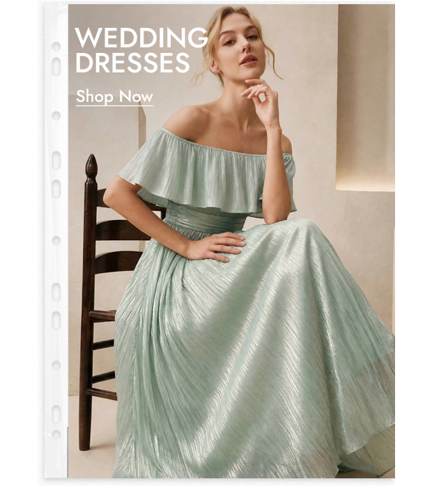 WEDDING DRESSES