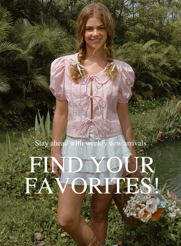 find your favorites!