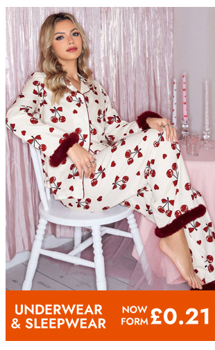 UNDERWEAR & SLEEPWEAR