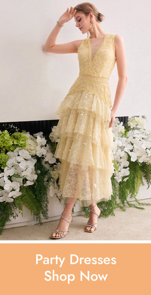 PARTY DRESSES