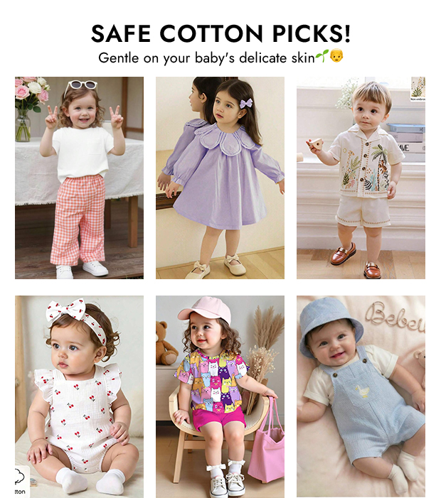 Safe Cotton Picks！