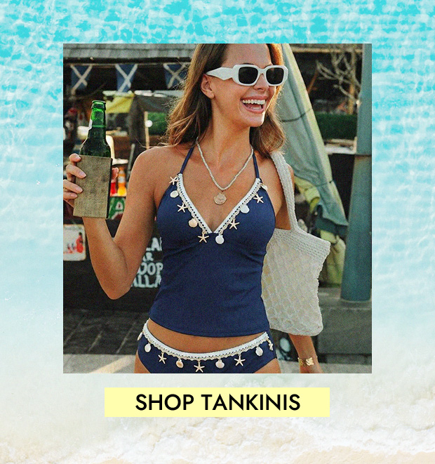 SHOP TANKINIS