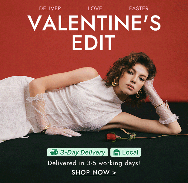 Valentine's Edit