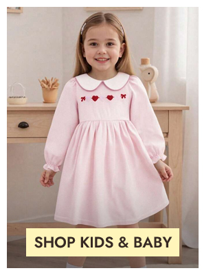 SHOP KIDS & BABY