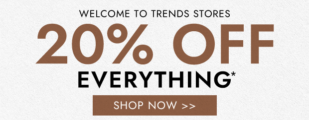 20% off everything