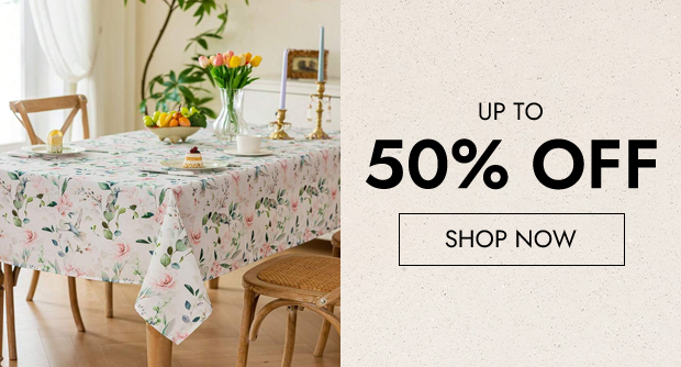 Up to 50% off