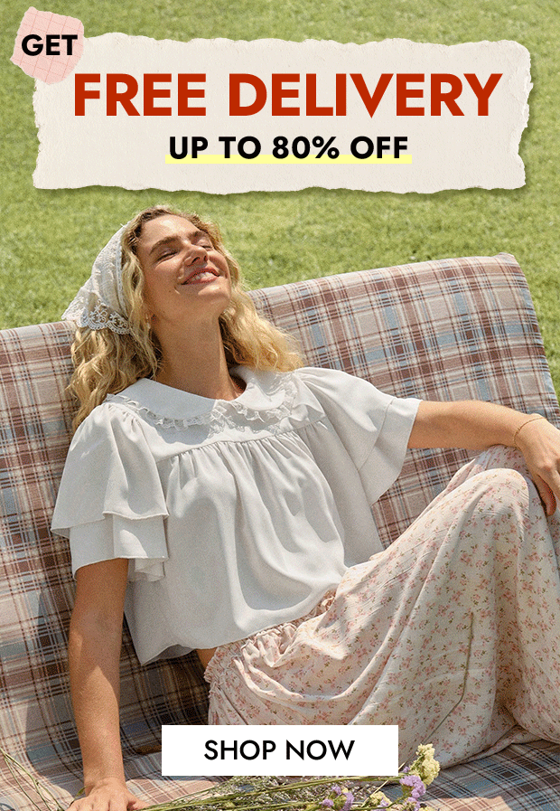 Free Shipping Today!
