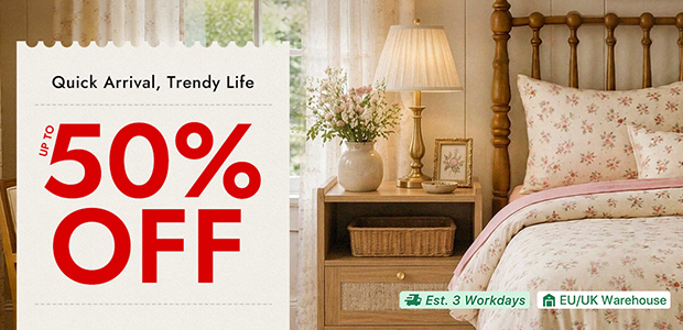 UP TO 50% OFF