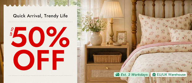 UP TO 50% OFF