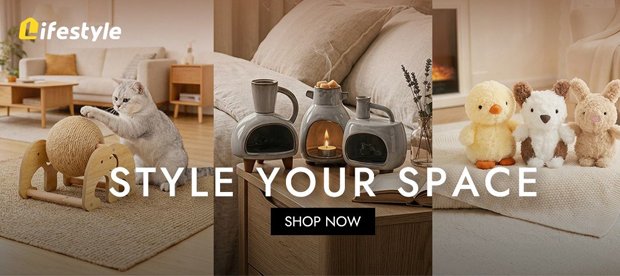 STYLE YOUR SPACE