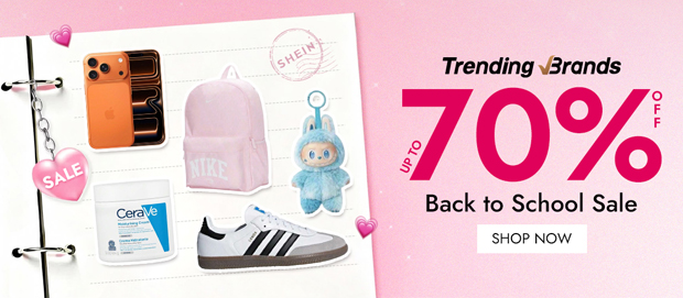 UP TO 70% OFF