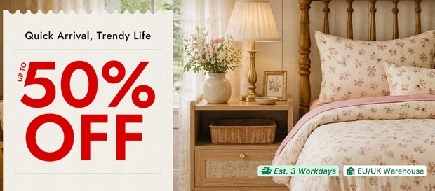 UP TO 50% OFF